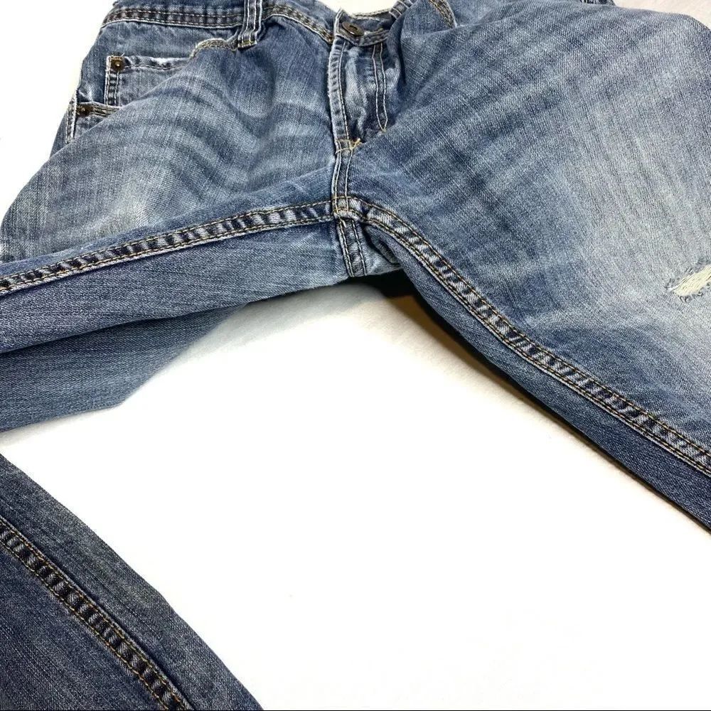 Axel light wash slim straight jeans size 32 X 30 - Picture 16 of 16
